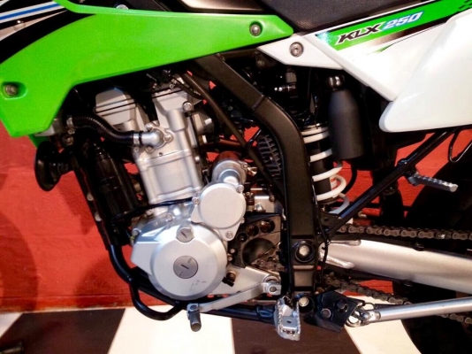 T&amp;T BIKE RAMA2 ขายด่วนเพียง 89900 ฿ KAWASAKI KLX250 ปี2011 วิ่งมา2xxxxโล ทะเบียน เลข2ตัวเดียว ภาษี พรบ.58 โอนขนส่ง