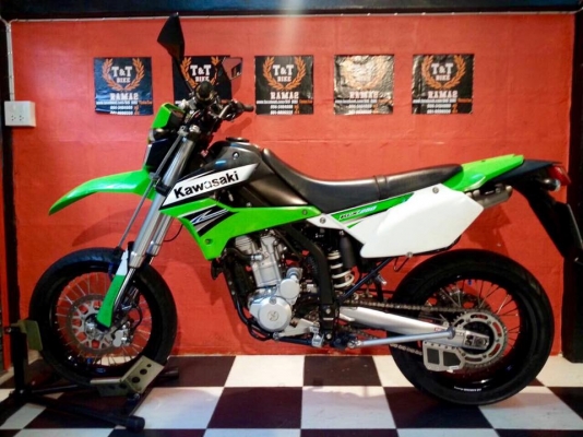 T&amp;T BIKE RAMA2 ขายด่วนเพียง 89900 ฿ KAWASAKI KLX250 ปี2011 วิ่งมา2xxxxโล ทะเบียน เลข2ตัวเดียว ภาษี พรบ.58 โอนขนส่ง