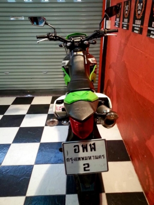 T&amp;T BIKE RAMA2 ขายด่วนเพียง 89900 ฿ KAWASAKI KLX250 ปี2011 วิ่งมา2xxxxโล ทะเบียน เลข2ตัวเดียว ภาษี พรบ.58 โอนขนส่ง