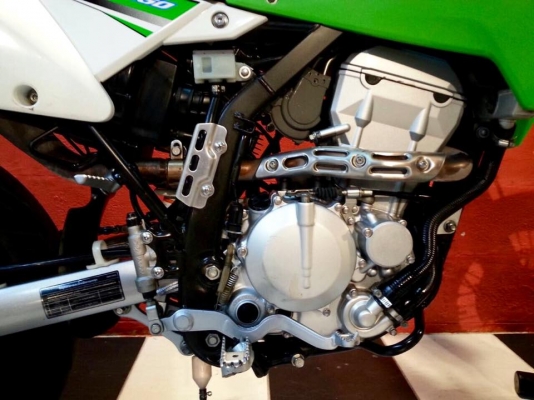 T&amp;T BIKE RAMA2 ขายด่วนเพียง 89900 ฿ KAWASAKI KLX250 ปี2011 วิ่งมา2xxxxโล ทะเบียน เลข2ตัวเดียว ภาษี พรบ.58 โอนขนส่ง