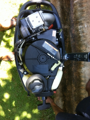 ขายเครื่องเรือ yamaha 4stroke 4Hp
