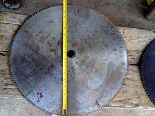 ใบเลื่อยคาปาย 18 นิ้วสภาพดีครับสวยๆพร้อมใช้ครับราคานี้คุ้มครับ