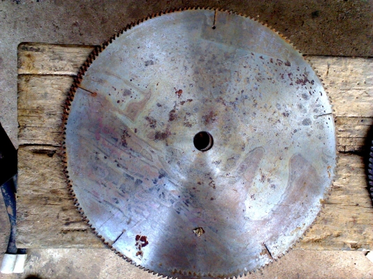 ใบเลื่อยคาปาย 18 นิ้วสภาพดีครับสวยๆพร้อมใช้ครับราคานี้คุ้มครับ