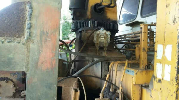 10ล้อติดเครน 4 ตัน รถท้ายลาด...พร้อมใช้..ร็อคกี้ ISUZU FVM เพลาเดียว 175 แรง ติดเครน TADANO 4ตัน