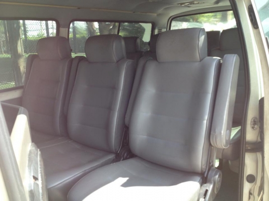 ขาย รถตู้ Hiace ปี 2002 เครื่อง 5L สภาพสวย 135,000 บาท กทม.