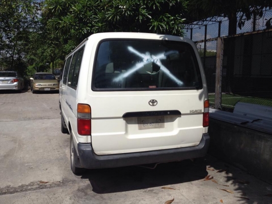 ขาย รถตู้ Hiace ปี 2002 เครื่อง 5L สภาพสวย 135,000 บาท กทม.