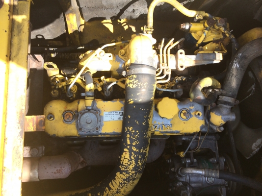 ขายรถแบคโฮ kobelco sk60-1mark3