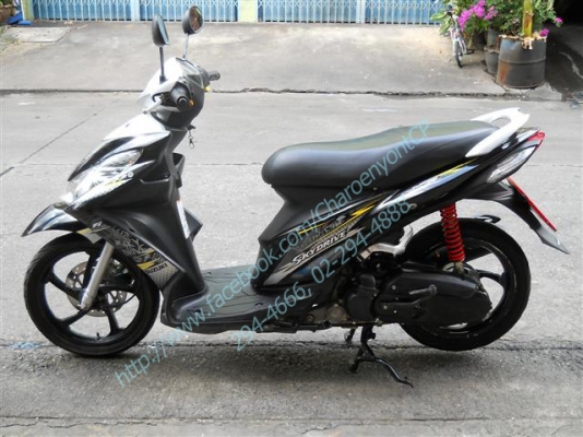 SUZUKI Skydrive 125cc. ปี 2013 สกายไดรฟ์ สุดขีดความแรง ล้อ max เดิมๆ ไม่มีบิวด์ SUZUKI Skydrive 125cc. ปี 2013 สกายไดรฟ์ สุดขีดความแรง ล้อ max เดิมๆ ไม่มีบิวด์