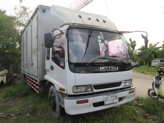 ขาย Isuzu deca 6ล้อ รถห้าง ปี96รถสวยพร้อมใช้งาน