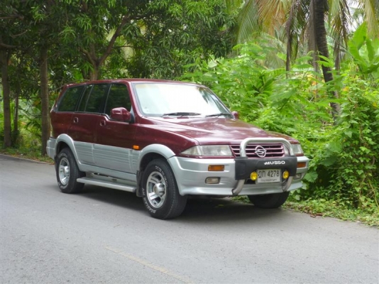 ขาย BENZ MUSSO วางเครื่อง2JVV แก๊สหัวฉีด