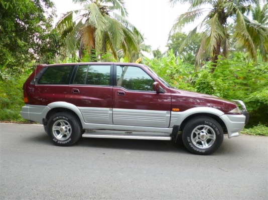 ขาย BENZ MUSSO วางเครื่อง2JVV แก๊สหัวฉีด ขาย BENZ MUSSO วางเครื่อง2JVV แก๊สหัวฉีด