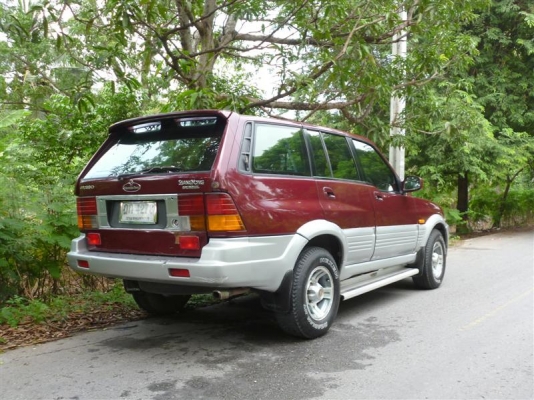 ขาย BENZ MUSSO วางเครื่อง2JVV แก๊สหัวฉีด ขาย BENZ MUSSO วางเครื่อง2JVV แก๊สหัวฉีด