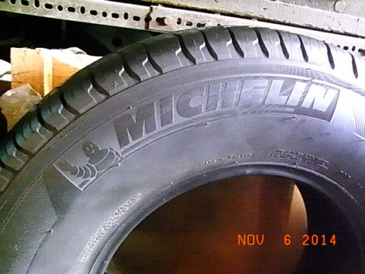 ขายยาง Michelin 265/70 R16 ปี 2013 สภาพสวย