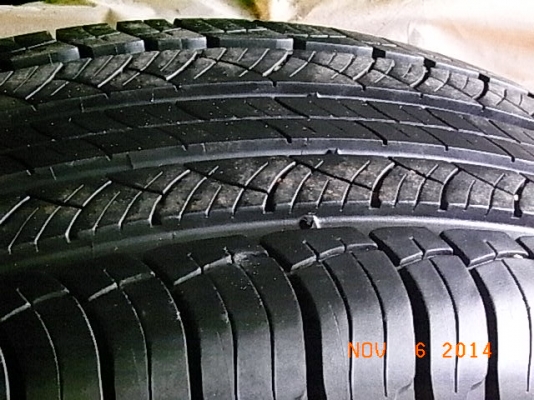 ขายยาง Michelin 265/70 R16 ปี 2013 สภาพสวย