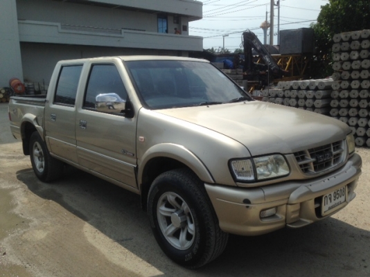 ขาย Isuzu dragon-eye 4ประตู 4wd  ปี 2001
