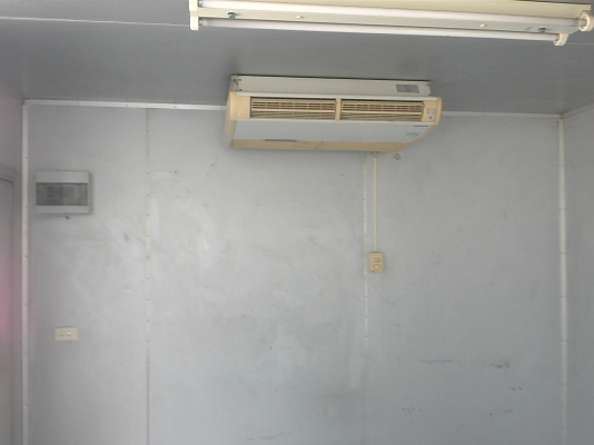 ขายตู้ออฟฟิต 6*3 เมตร ห้องน้ำในตัว แอร์ 081-8250560ราคา75000