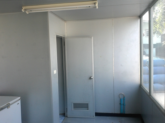 ขายตู้ออฟฟิต 6*3 เมตร ห้องน้ำในตัว แอร์ 081-8250560ราคา75000