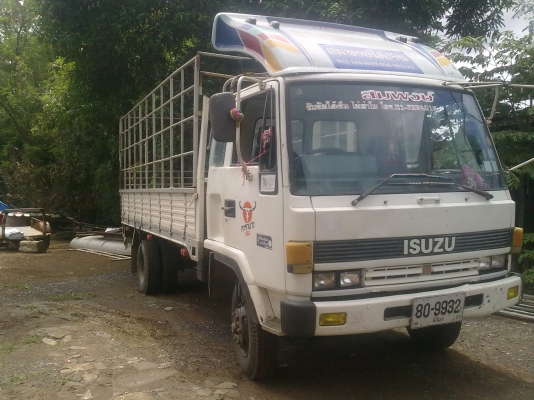 ขายหกล้อ ISUZU ร็อกกี้ 175 แรง ขายหกล้อ ISUZU ร็อกกี้ 175 แรง