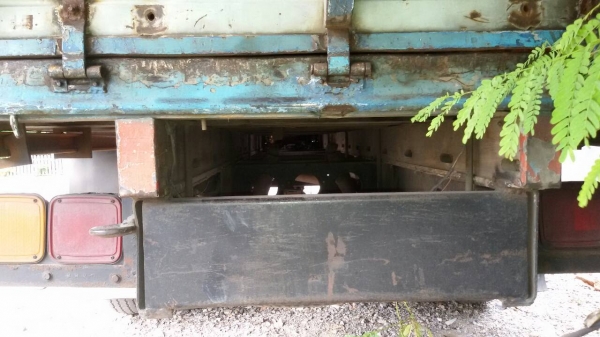 #ขายรถหกล้อ ISUZU ROCKY 175  เครื่อง 6BG1 175 แรงม้า