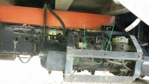 #ขายรถหกล้อ ISUZU ROCKY 175  เครื่อง 6BG1 175 แรงม้า