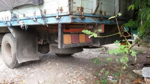 #ขายรถหกล้อ ISUZU ROCKY 175  เครื่อง 6BG1 175 แรงม้า