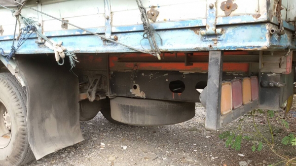 #ขายรถหกล้อ ISUZU ROCKY 175  เครื่อง 6BG1 175 แรงม้า