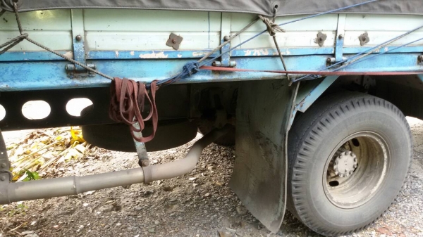 #ขายรถหกล้อ ISUZU ROCKY 175  เครื่อง 6BG1 175 แรงม้า