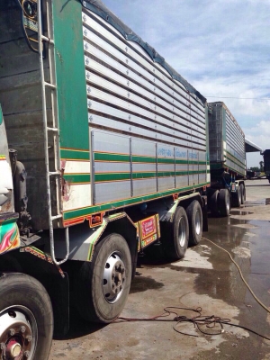 ขายรถสิบล้อดัมพ์ ISUZU GIGA เครื่อง 6WA1-350 แรงกระบะดัมพ์มิเนียมลูก 3 เพลาแท้ยาว 7 เมตร