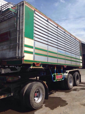 ขายรถสิบล้อดัมพ์ ISUZU GIGA เครื่อง 6WA1-350 แรงกระบะดัมพ์มิเนียมลูก 3 เพลาแท้ยาว 7 เมตร