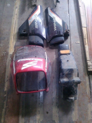 ขายเหมาอะไหล่ honda wing