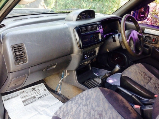 MITSU STRADA 2.8 โฟวีลปี 42สภาพสวย ชุดโฟถอดแล้วจร้า เครื่องเดิม กันร้อนเดิม คานหน้าเดิม สีเดิมบาง MITSU STRADA 2.8 โฟวีลปี 42สภาพสวย ชุดโฟถอดแล้วจร้า เครื่องเดิม กันร้อนเดิม คานหน้าเดิม สีเดิมบาง