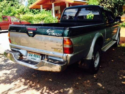 MITSU STRADA 2.8 โฟวีลปี 42สภาพสวย ชุดโฟถอดแล้วจร้า เครื่องเดิม กันร้อนเดิม คานหน้าเดิม สีเดิมบาง MITSU STRADA 2.8 โฟวีลปี 42สภาพสวย ชุดโฟถอดแล้วจร้า เครื่องเดิม กันร้อนเดิม คานหน้าเดิม สีเดิมบาง