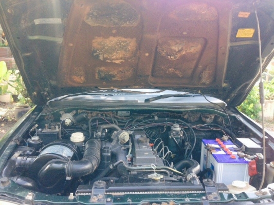 MITSU STRADA 2.8 โฟวีลปี 42สภาพสวย ชุดโฟถอดแล้วจร้า เครื่องเดิม กันร้อนเดิม คานหน้าเดิม สีเดิมบาง MITSU STRADA 2.8 โฟวีลปี 42สภาพสวย ชุดโฟถอดแล้วจร้า เครื่องเดิม กันร้อนเดิม คานหน้าเดิม สีเดิมบาง