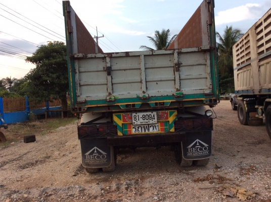 Hino. สามใบปัด. แม่ลูก ดั้ม