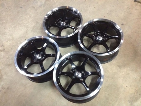 เเม็กมือสอง RG2 ขอบ17 4รู100 กว้าง7.5 ออฟ42