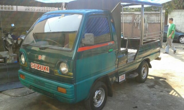 กะป๊อซูซุกิ da71 สวยมากๆ ไม่มีที่ผุ ขับสบาย ถูกสุดๆ ครับ