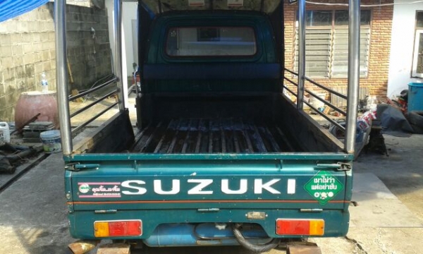 กะป๊อซูซุกิ da71 สวยมากๆ ไม่มีที่ผุ ขับสบาย ถูกสุดๆ ครับ