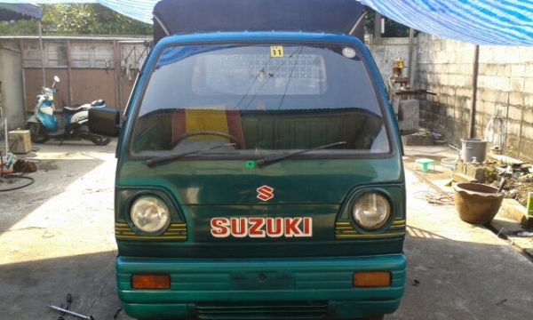 กะป๊อซูซุกิ da71 สวยมากๆ ไม่มีที่ผุ ขับสบาย ถูกสุดๆ ครับ