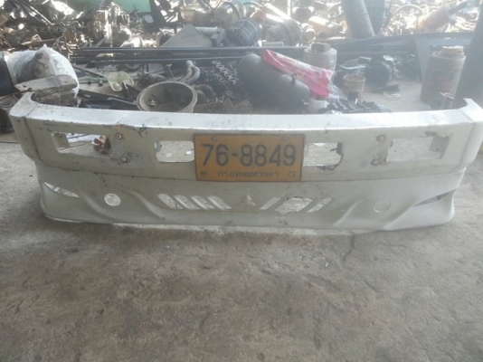 ขายรถบรรทุกหกล้อมิซูบิชิ FK 457H เครื่อง 6D16 เครื่อง 195 แรงม้า เครื่องพังครับ มีลิปท้ายพร้อมตู้ครั