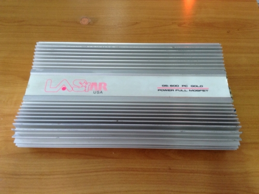 ขายแอมป์ LA STAR by USA รุ่น GS-600 PC GOLD POWER FULL MOSFET