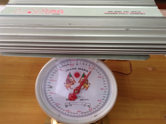 ขายแอมป์ LA STAR by USA รุ่น GS-600 PC GOLD POWER FULL MOSFET