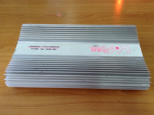 ขายแอมป์ LA STAR by USA รุ่น GS-600 PC GOLD POWER FULL MOSFET