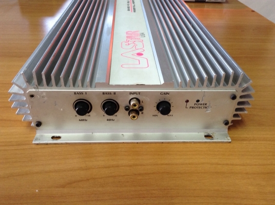ขายแอมป์ LA STAR by USA รุ่น GS-600 PC GOLD POWER FULL MOSFET