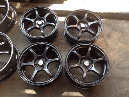 ล้อมือสอง RG2 ขอบ15 4รู100 กว้าง6.5 ออฟ38