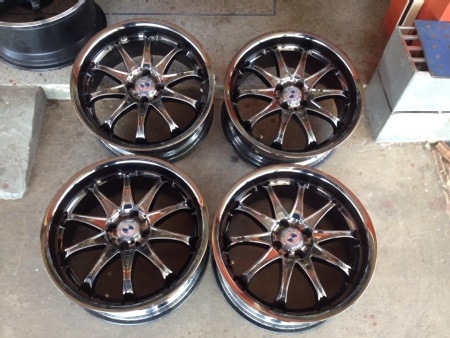 เเม็กมือสอง ขอบ17 4/100 กว้าง7.5 ออฟ42