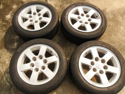 ล้อแม็กซ์แท้ พร้อมยาง ขอบ16นิ้ว 6รู139 (4วง=3,600บ.)วงละ900เอง ไม่แตก ไม่ดุ้ง สีสวย ไม่มีรอยขีดข่วน ใส่กระบะ6รู139 ล้อแม็กซ์แท้ พร้อมยาง ขอบ16นิ้ว 6รู139 (4วง=3,600บ.)วงละ900เอง ไม่แตก ไม่ดุ้ง สีสวย ไม่มีรอยขีดข่วน ใส่กระบะ6รู139