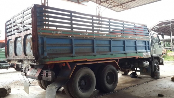 ขายด่วน10ล้อ HINO 3H เครื่องHO7D 2เพลาสโลว์ดั๊มรถแท้ห้างจิฟฟี่พาวเวอร์แอร์