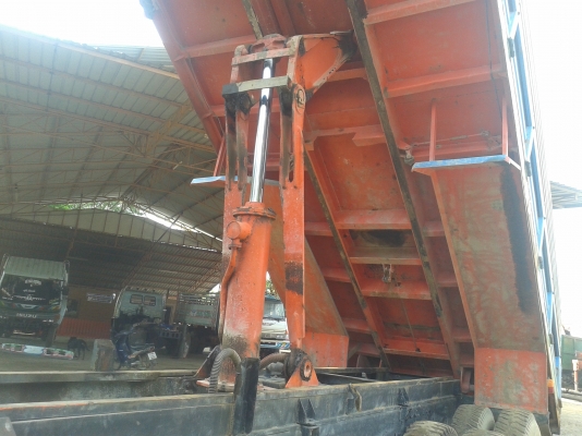 ขายด่วน10ล้อ HINO 3H เครื่องHO7D 2เพลาสโลว์ดั๊มรถแท้ห้างจิฟฟี่พาวเวอร์แอร์