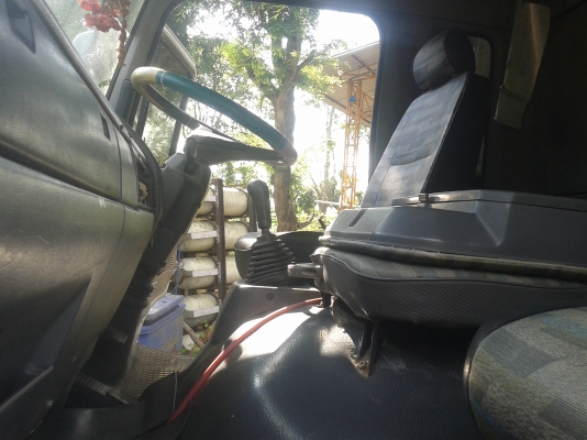 ขายด่วน10ล้อ HINO 3H เครื่องHO7D 2เพลาสโลว์ดั๊มรถแท้ห้างจิฟฟี่พาวเวอร์แอร์