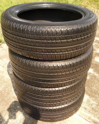 ยาง บริดสโตน 185/55ขอบ16นิ้ว ปี13 เส้นละ400บาท(เหลือ2เส้น=800)ดอกหนาๆ ยาง บริดสโตน 185/55ขอบ16นิ้ว ปี13 เส้นละ400บาท(เหลือ2เส้น=800)ดอกหนาๆ